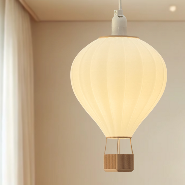 Pakabinamo Šviestuvo Gaubtas „Mielas Oro Balionas“ – 18 cm