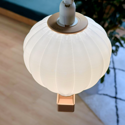 Pakabinamo Šviestuvo Gaubtas „Mielas Oro Balionas“ – 18 cm