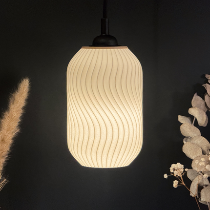 Pakabinamo Šviestuvo Gaubtas „Žibintas-Sklandus Srautas“ – 18 cm