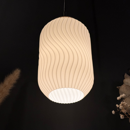 Pakabinamo Šviestuvo Gaubtas „Žibintas-Sklandus Srautas“ – 18 cm