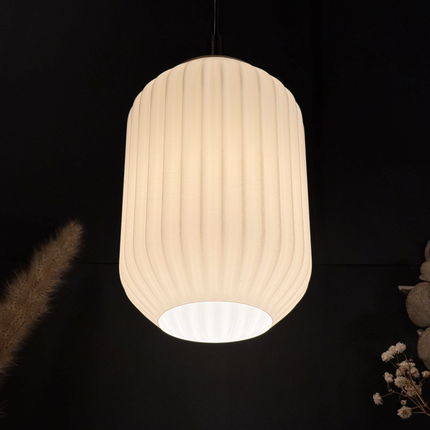 Pakabinamo Šviestuvo Gaubtas „Žibintas-Kylantis Raštas“ – 18 cm