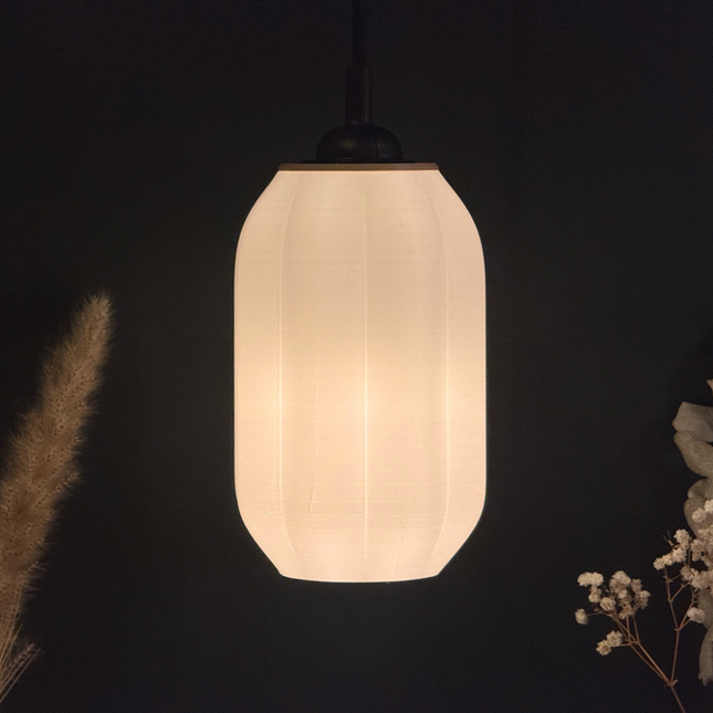 Pakabinamo Šviestuvo Gaubtas „Žibintas-Ramunė“ – 18 cm (Daisy)