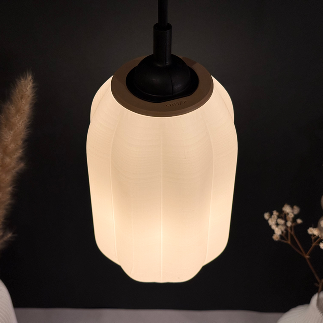 Pakabinamo Šviestuvo Gaubtas „Žibintas-Ramunė“ – 18 cm (Daisy)