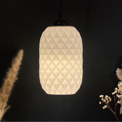 Pakabinamo Šviestuvo Gaubtas „Žibintas-Trio“ – 18 cm