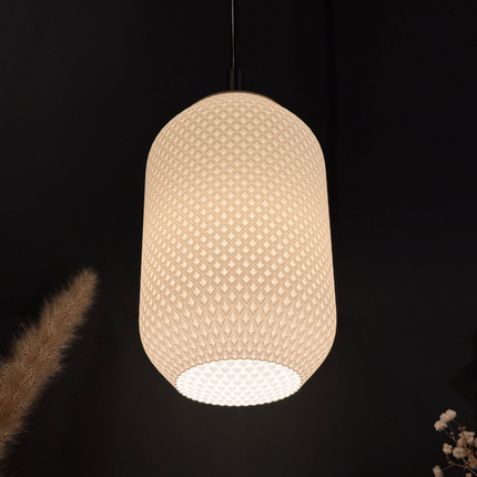 Pakabinamo Šviestuvo Gaubtas „Žibintas-Šachmatų Lenta“ – 18 cm