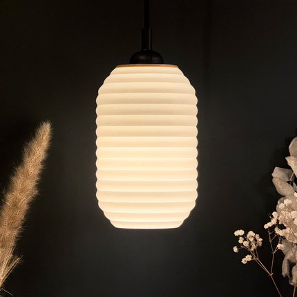 Pakabinamo Šviestuvo Gaubtas „Žibintas-Avilys“ – 18 cm (Honeycomb)