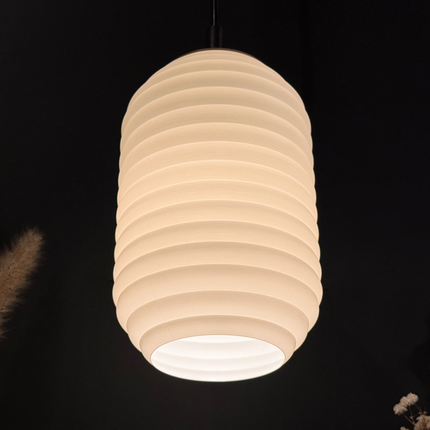 Pakabinamo Šviestuvo Gaubtas „Žibintas-Avilys“ – 18 cm (Honeycomb)