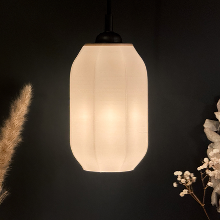 Pakabinamo Šviestuvo Gaubtas „Žibintas-Karambola“ – 18 cm (Star Fruit)