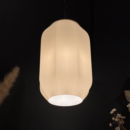 Pakabinamo Šviestuvo Gaubtas „Žibintas-Karambola“ – 18 cm (Star Fruit)