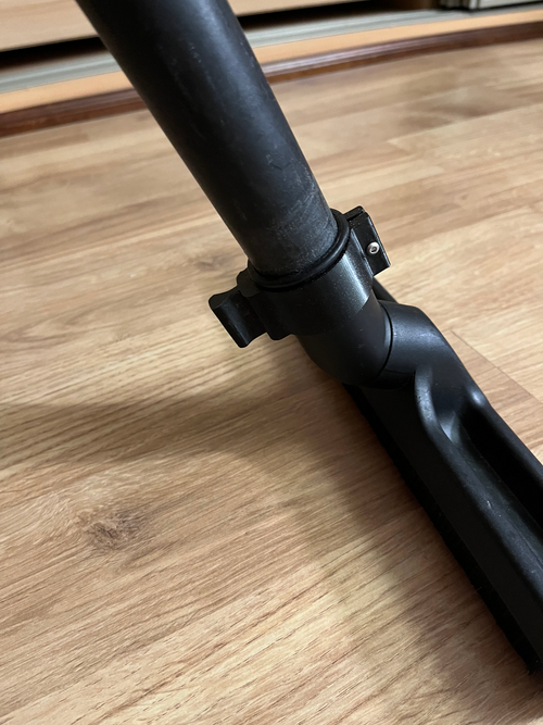 Adapteris antgalio laikymui – suderinamas su Kärcher WD3 ir panašiais modeliais