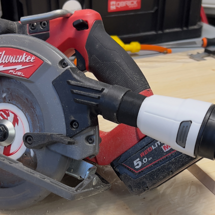 Adapteris: Kärcher WD3 → Milwaukee M18 CCS55