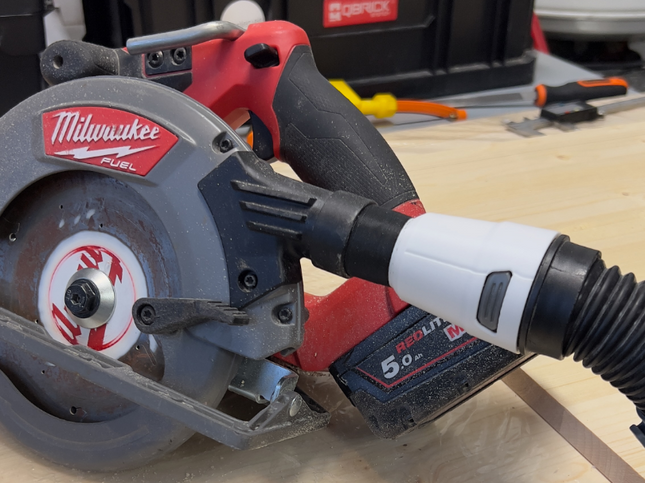 Adapteris: Kärcher WD3 → Milwaukee M18 CCS55