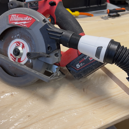 Adapteris: Kärcher WD3 → Milwaukee M18 CCS55