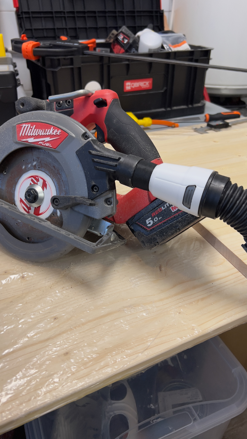 Adapteris: Kärcher WD3 → Milwaukee M18 CCS55