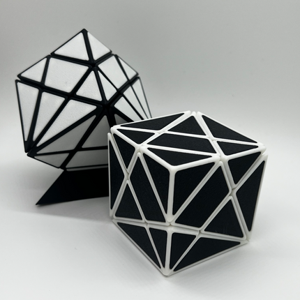 Išplėstinis Galvosūkis „Axis Kubas“ Su Plytelių Dizainu