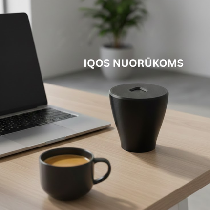 Sandari „IQOS“ peleninė namams / automobiliui