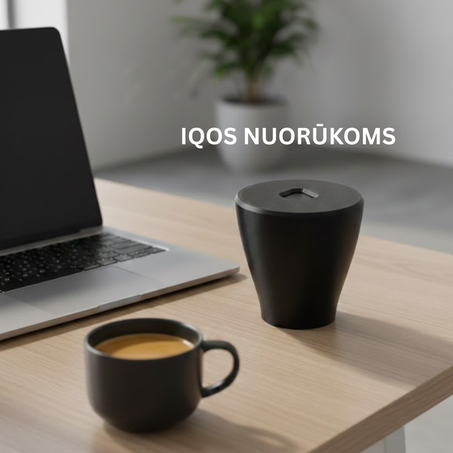 Sandari „IQOS“ peleninė namams / automobiliui