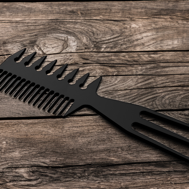 Profesionalios Kirpėjo Šukos: Tobulos Linijos Ir Kontrolė