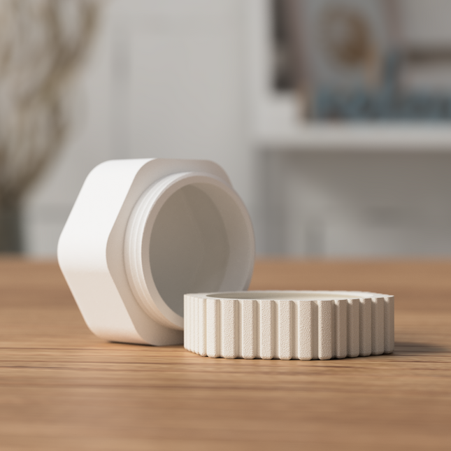 Kompaktiškas kelioninis indelis