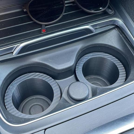 BMW F-serijos puodelių laikiklis (F30, F31, F32, F33, F34, F36, F80, F82, F83)