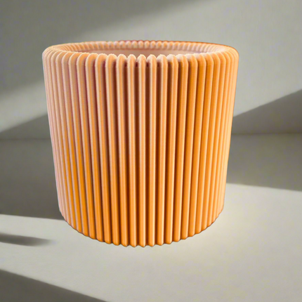 Modernus Dizainas – Briaunuotas Pieštukų Laikiklis