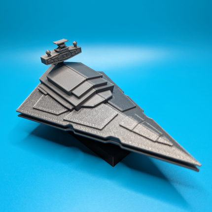 Star wars (Star Destroyer) – Miniatiūrinis Dėlionės-Kortelės Modelio Rinkinys