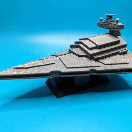 Star wars (Star Destroyer) – Miniatiūrinis Dėlionės-Kortelės Modelio Rinkinys