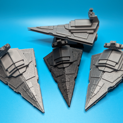 Star wars (Star Destroyer) – Miniatiūrinis Dėlionės-Kortelės Modelio Rinkinys