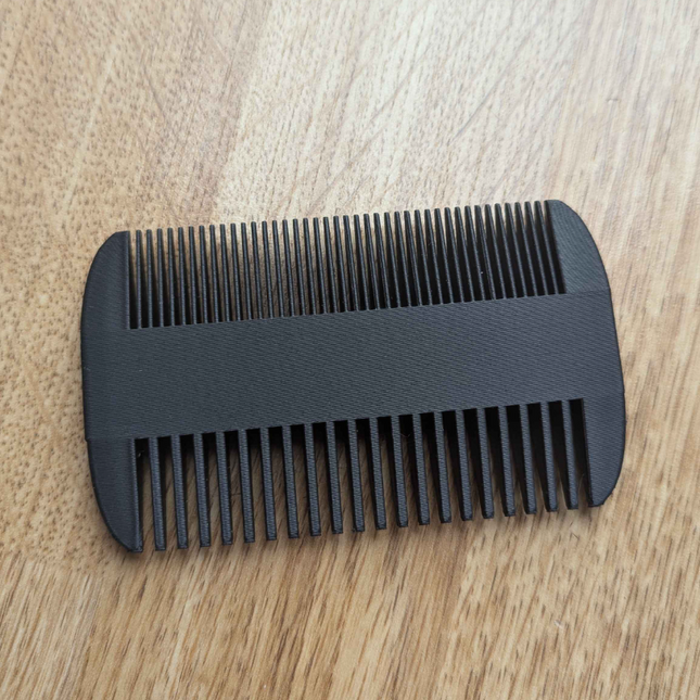 Universalios Dvigubos Šukos: Barzdai Ir Plaukams