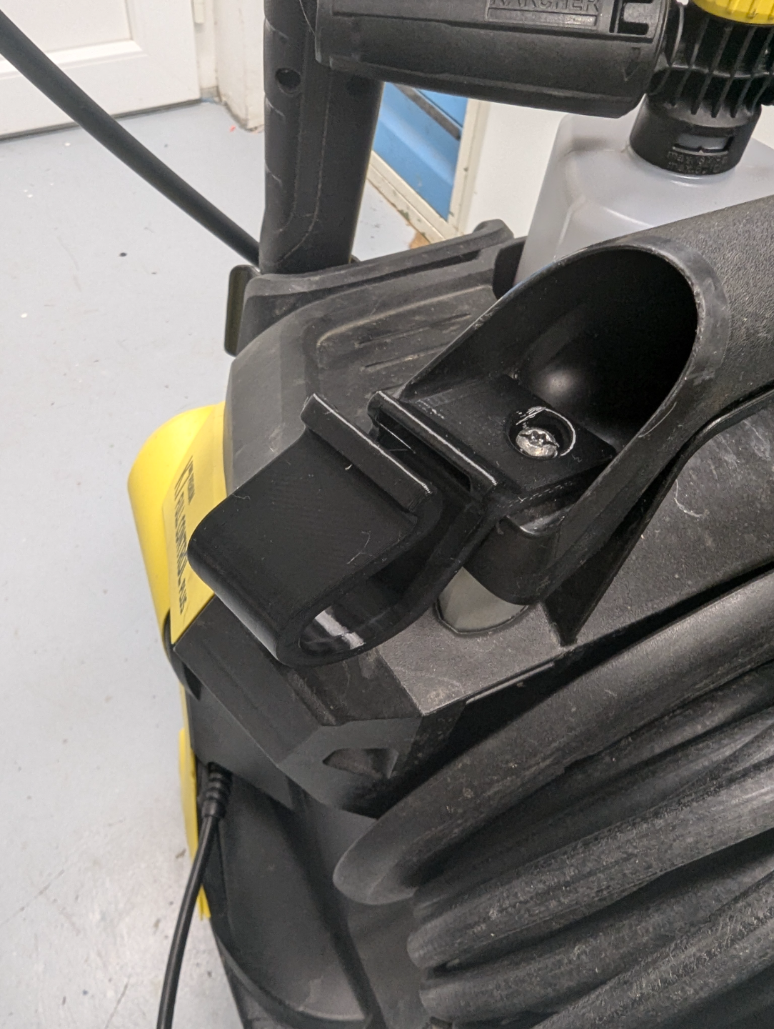 Kabelio laikiklis Karcher K7 aukšto slėgio plovyklai