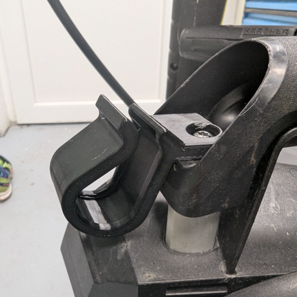 Kabelio laikiklis Karcher K7 aukšto slėgio plovyklai