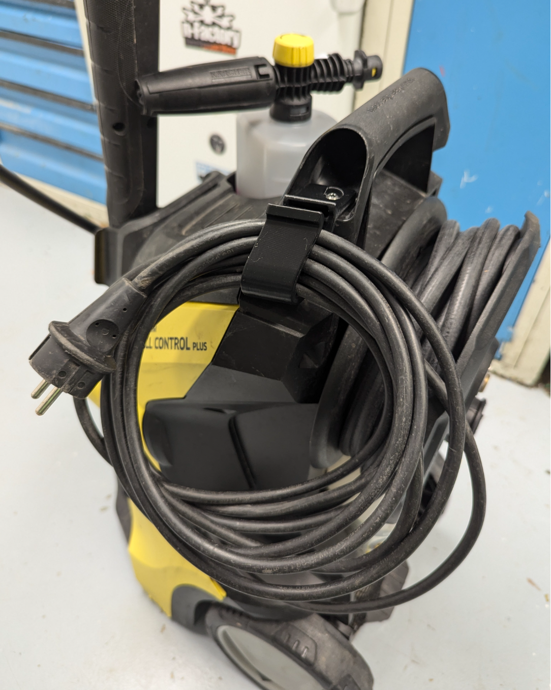 Kabelio laikiklis Karcher K7 aukšto slėgio plovyklai