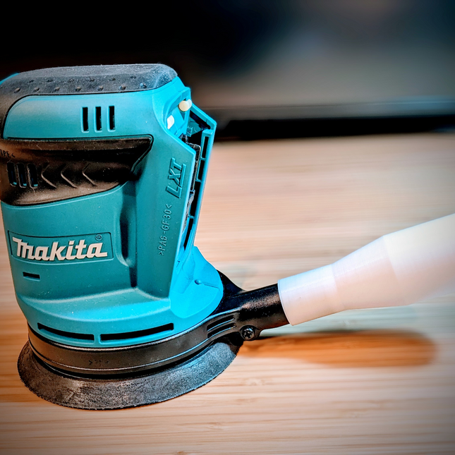 Adapteris Makita DBO180 Šlifuokliui prie Dulkių Siurblio