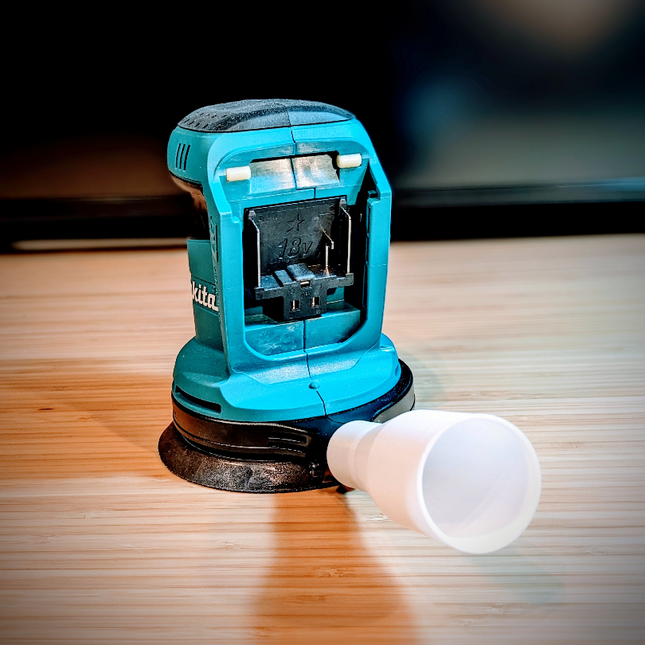 Adapteris Makita DBO180 Šlifuokliui prie Dulkių Siurblio