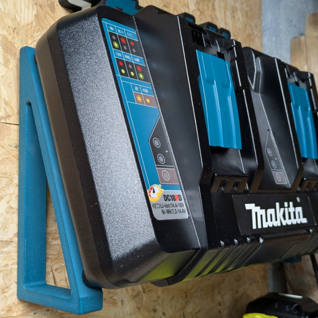 Makita DC18RD dual įkroviklio sieninis laikiklis