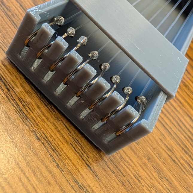 Meškerės pavadėlių laikiklis