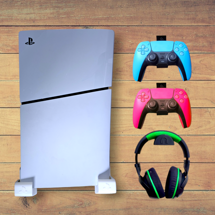 PS5 Slim Digital/Disk drive Sieninis Laikiklis