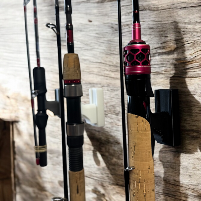 Sieninis meškerių kotų laikiklis