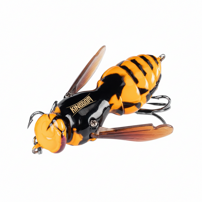 Kingdom Wasp Crawl 05 – Nr. 1 Šapalų Masalas Europoje (2026 m. Sezonas)