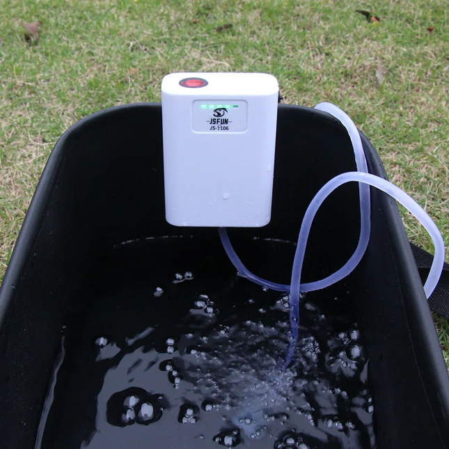 Žvejybinis Aeratorius – Išlaikykite sugautą žuvį šviežią ir gyvą