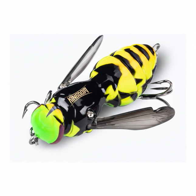 Kingdom Wasp Crawl 01 – Nr. 1 Šapalų Masalas