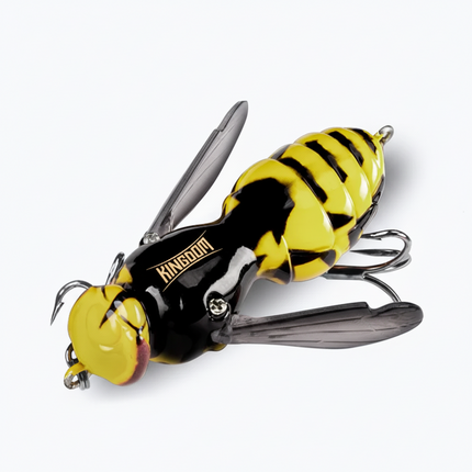 Kingdom Wasp Crawl 06 – Nr. 1 Šapalų Masalas