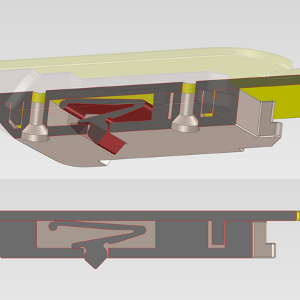 DEWALT 20V Įrankių Laikiklis su Fiksatoriumi