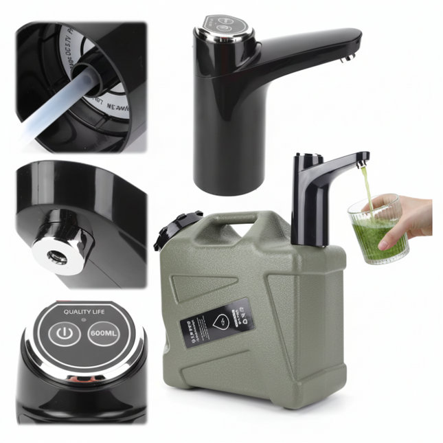 Išmanioji elektrinė vandens pompa