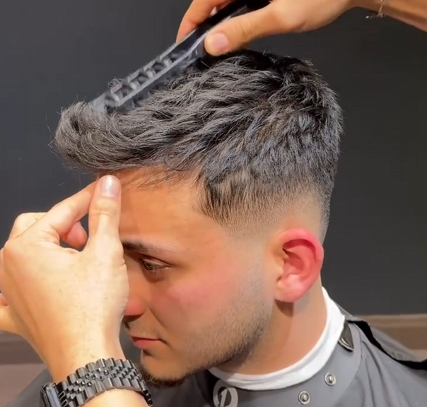 Profesionalios Tekstūravimo Šukos (Volume & Definition Comb)