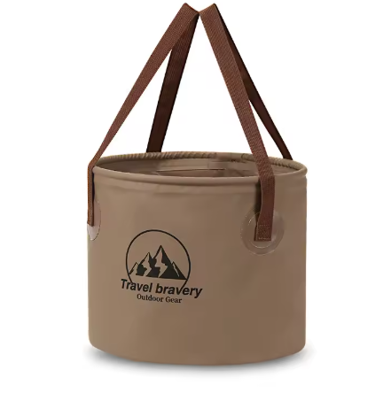 Sulankstomas žvejybos kibiras 20L – Maksimali talpa