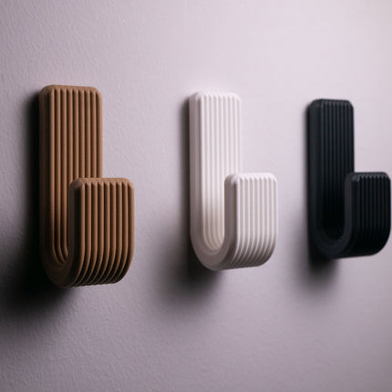 Minimalistinis Sieninis Kabliukas „Modern Edge“