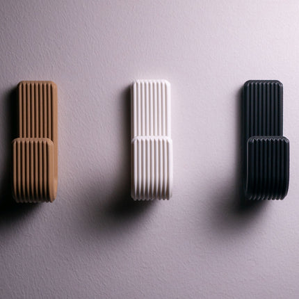 Minimalistinis Sieninis Kabliukas „Modern Edge“