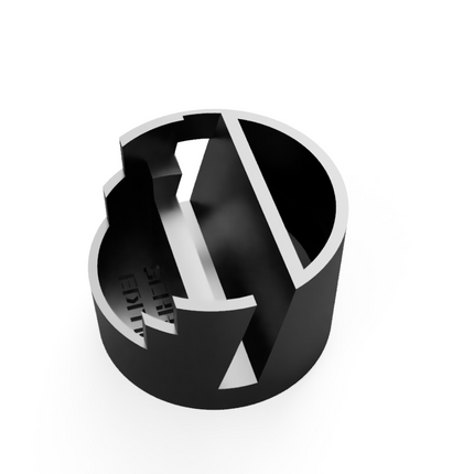 BMW F30/F31 puodelių laikiklis su telefono laikikliu