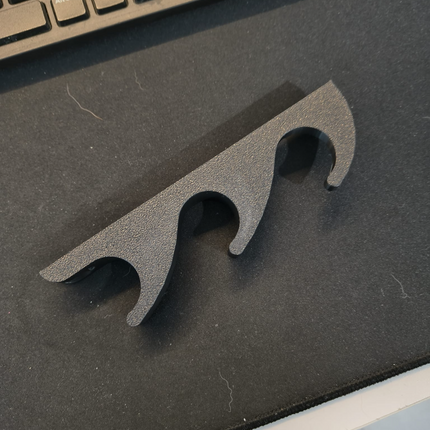 Sieninis meškerių laikiklis